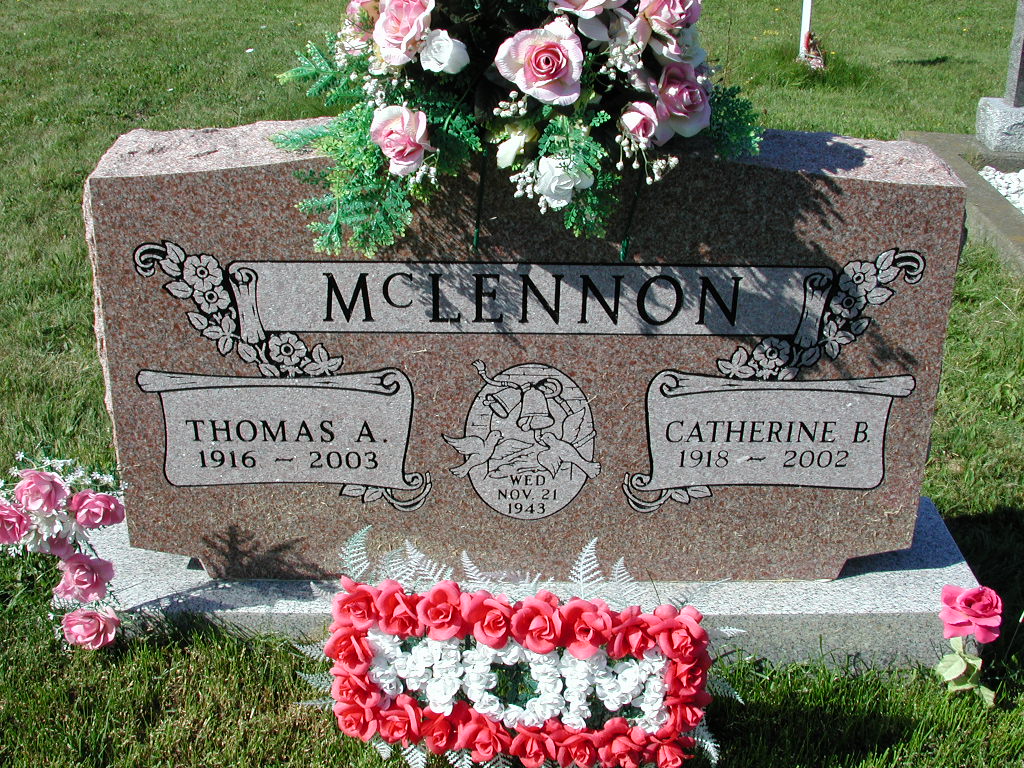 Headstone